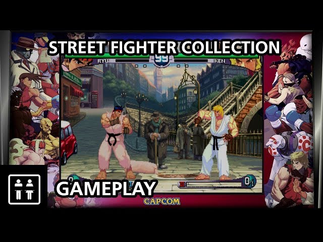 Street Fighter Nintendo Switch, Nintendo Switch Games