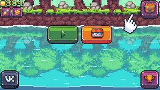 Pepefrog Is A Pixel Game About A Crazy Frog