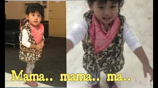 Vania Lari kejar mamanya tkt mama gndong anak lain di dokter