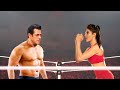 Salman Khan vs Jacqueline Fernandes WWE fight | Salman Khan new movie WWE 2K22 spoof