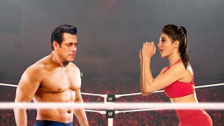 Salman Khan vs Jacqueline Fernandes WWE fight | Salman Khan new movie WWE 2K22 spoof