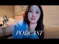 그녀가 당신의 물음에 답합니다💙 (feat. 먹방) | 윤진의 팟캐스트🎙️