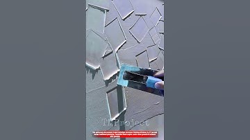 Innovative Microcement Pattern Trowel Technique: Best Decorative Surface Action