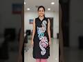 Hand painted exclusive kurti 🦚 #indianfashion #handpaintedkurti #artwavesbysanchita