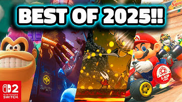 The TOP 10 Nintendo Switch 2 Games of 2025 (You NEED to Play These!)