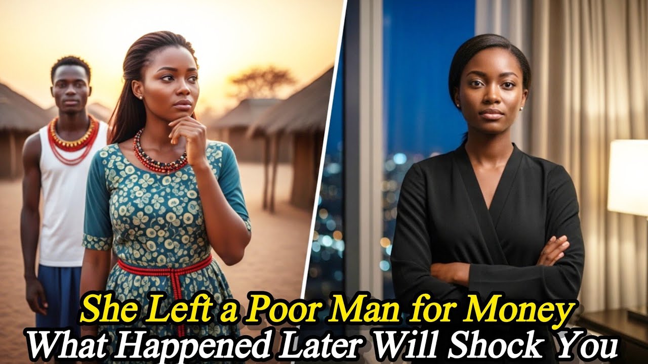 She Left a Poor Man for Money What Happened Later Will Shock You |Money Over Love Her Biggest Regret