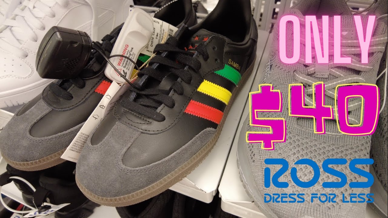 Ross Finds #5: Addias Samba OG Bob Marley Rasta GX2913 for $39.99 Tenis  Zapatos Deportivo Baratos