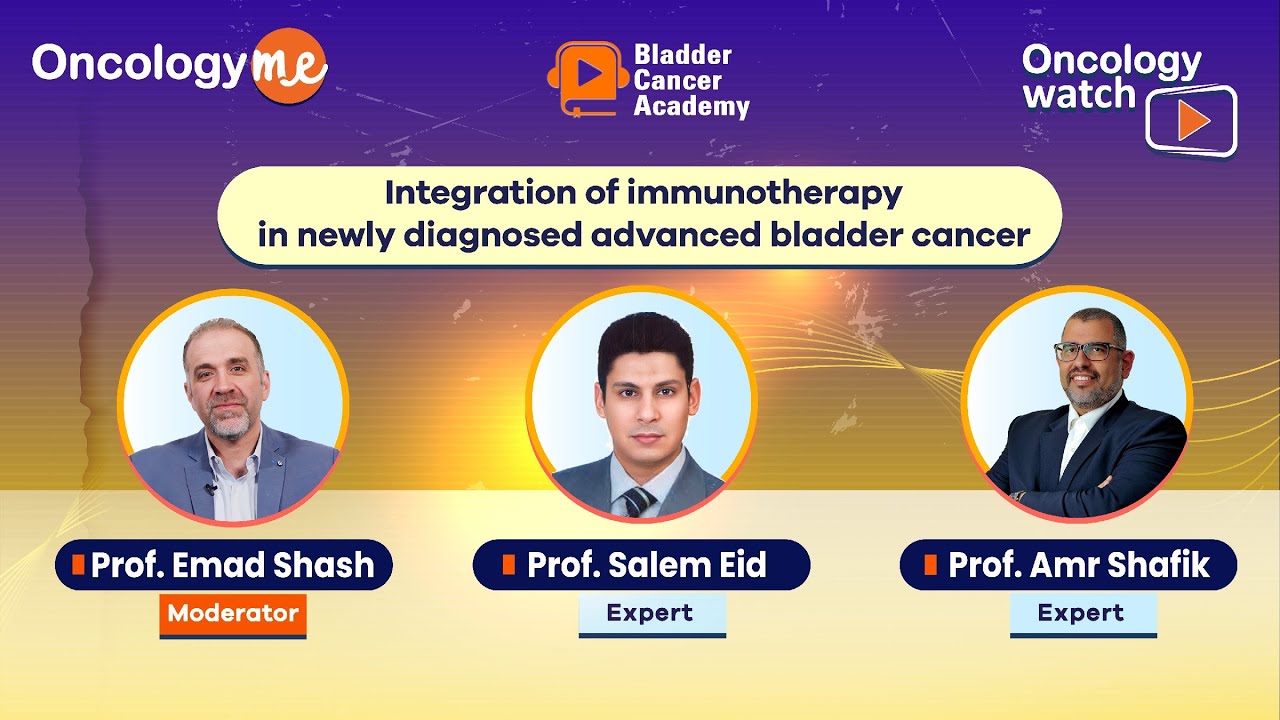 Integration of immunotherapy in newly diagnosed advanced Bladder Cancer ...