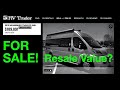 FOR SALE!  RESALE VALUE of USED 2019 TRAVATO 59GL? Class B RV by Winnebago with Pure3 Lithium-Ion