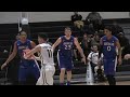 Army Men's Basketball: Jordan Fox 3-Pointer vs. American 2-28-17