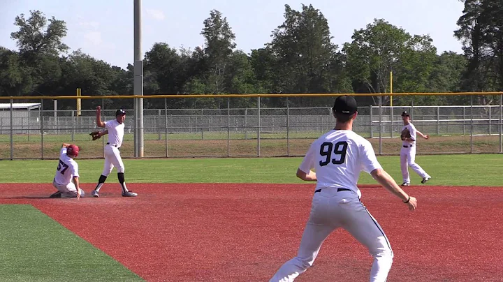 Noah Trevino (Class of 2017) - Pitching Highlights...