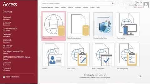How to Build Movie Collection Databse Using Microsoft Access