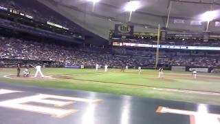 Will Rhymes Get Hit By Pitch (Great View HD)