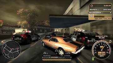 Need for Speed: Most Wanted (2005 Black Edition) Challenge Series #69