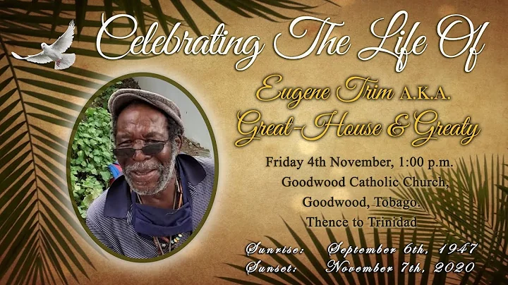 Celebrating The Life of Eugene Trim AKA Great-Hous...