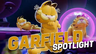 GARFIELD SPOTLIGHT REACTION AND BREAKDOWN | NICKELODEON ALL STAR BRAWL 2