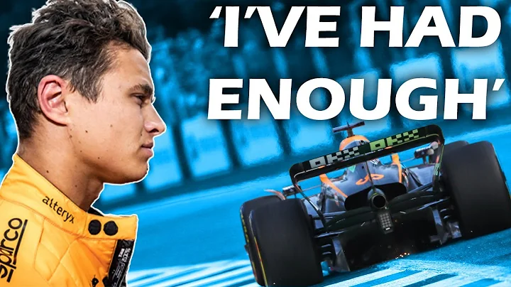 Norris just gave McLaren BRUTAL news after TRUTH o...