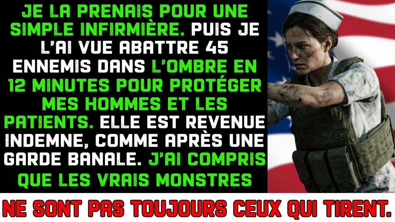 Je pensais que c’était une simple médecin qui me sauvait la vie après que notre hélico se soit écrasé en territoire ennemi. Cette nuit-là, quarante-trois combattants armés ont attaqué notre...