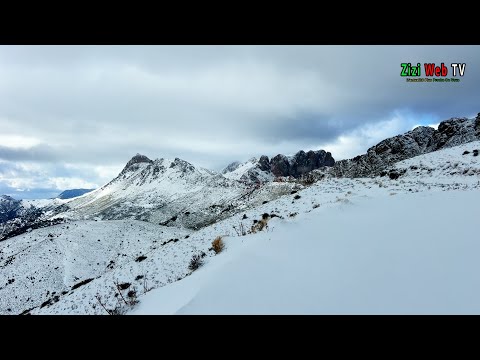 Viré Au Djurdjura Sous La Neige