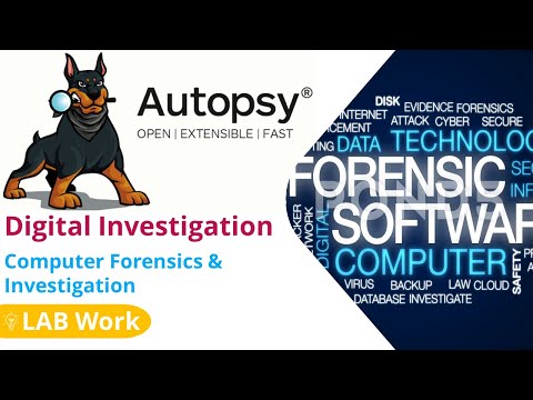 Autopsy - Forensic Acquisition Tool  | Digital Forensics Investigation | Autopsy Tutorial