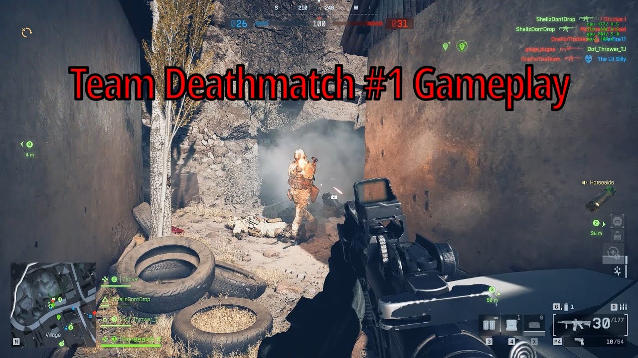 Team Deathmatch Gameplay #1 Battlefield 6 PC 1440p Gameplay - YouTube