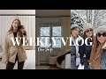 Weekly vlog weekend in the hamptons my new favourite hair treatment  family time  erika fox