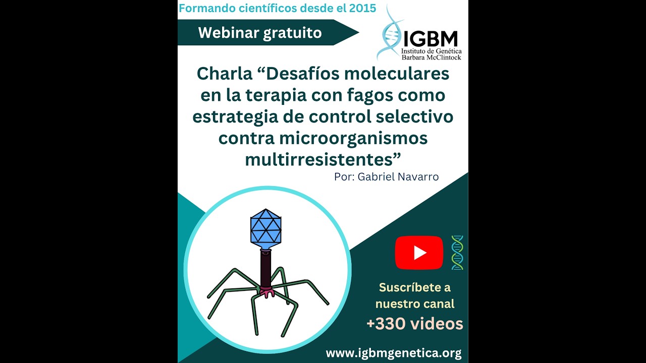 Desafíos moleculares en la fagoterapia como estrategia de control contra microorganismos resistentes