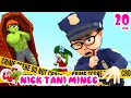 Mysterious Death NickHulk - Scary Teacher 3D Love SheHulk and Smart Police Nick Animation