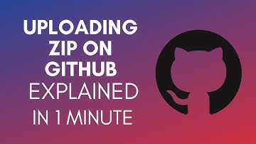 How To Upload ZIP On GitHub (2025)
