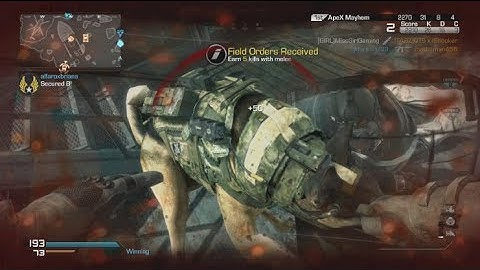 COD Ghosts: "MANIAC JUGGERNAUT RAMPAGE!" - Juggernaut Maniac Killstreak (Call of Duty Ghosts)