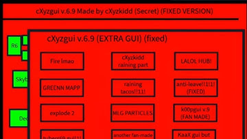Roblox Showcase #17 another cXyzgui v.6.9 (SECRET) showcase