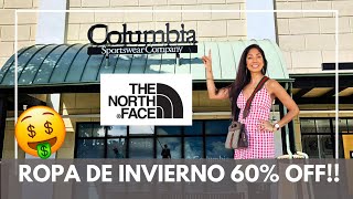 SUPER DESCUENTOS EN COLUMBIA Y THE NORTH FACE - 🤑60% OFF!! FIN DE TEMPORADA!!🛍️