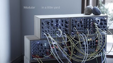 Qu-Bit Chord + Chord Machine + Seq Switch + Mimeophon Ambient / Nebulae Plaits Ensemble Oscillator