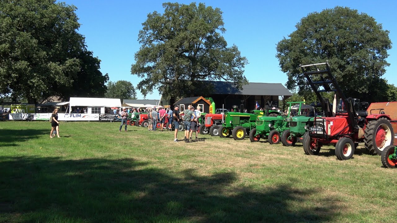 Boerenmarkt Oud Bergentheim 2022 4k