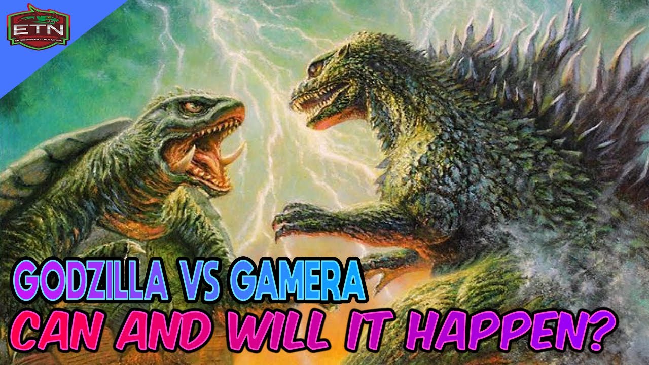 Godzilla Vs Gamera Can And Will It Happen YouTube Godzilla Vs Gamera Can And Will It Happen YouTube