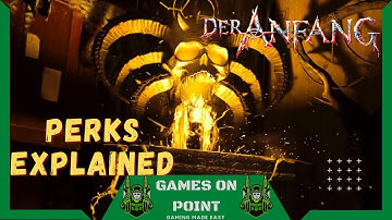 Perk Fountains Explained (Der Anfang) :: Call of Duty Vanguard Zombies