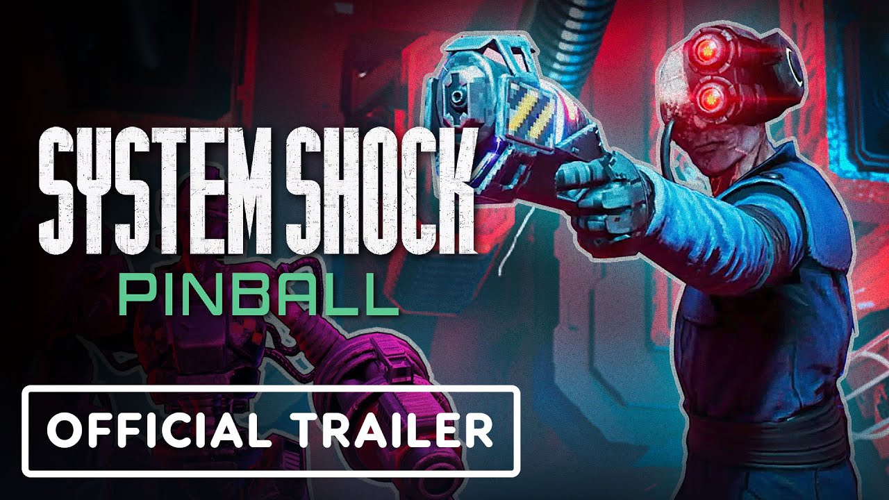 Pinball M – Official System Shock Launch Trailer