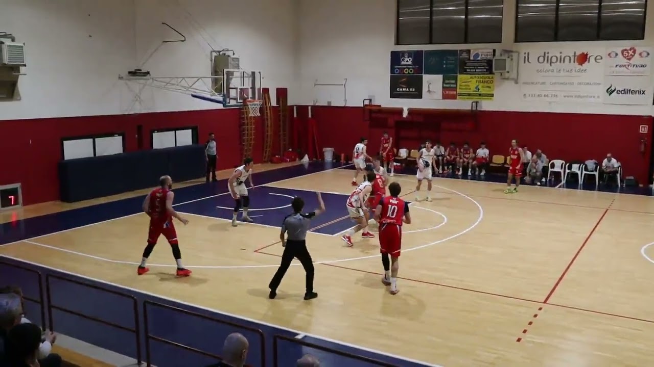 Fortitudo Busnago vs Carpe Diem Basket calolzio