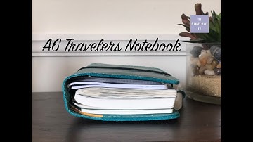 Travelers Notebook Setup (Functional) March