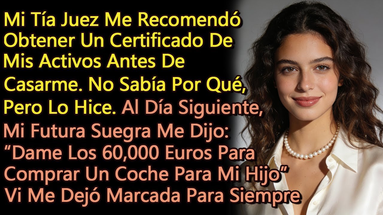 Mi Tía Jueza Me Dio Un Consejo… Y Mi Suegra Cayó En La Trampa