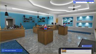 PC Building Simulator 2 # 2 Ремонт магазина, термопаста, замена деталей и перепродажа б/у компов