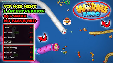 Worm Zone Io Mod Apk Terbaru 2023 - Unlimited Energy & Coins