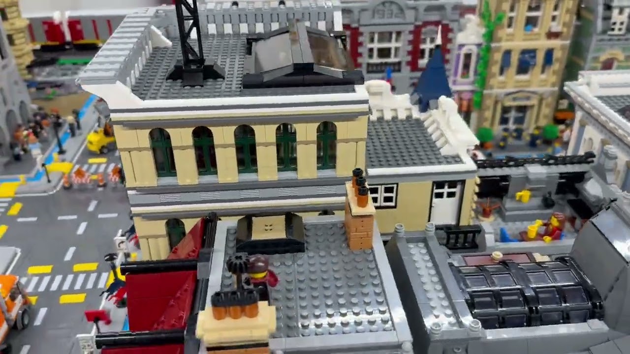 PART 9 of Brickville, CO… The Journey
