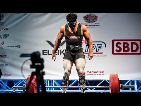 Russel Orhii - One Of The Strongest Lifters In The WORLD | IPF Worlds 2018