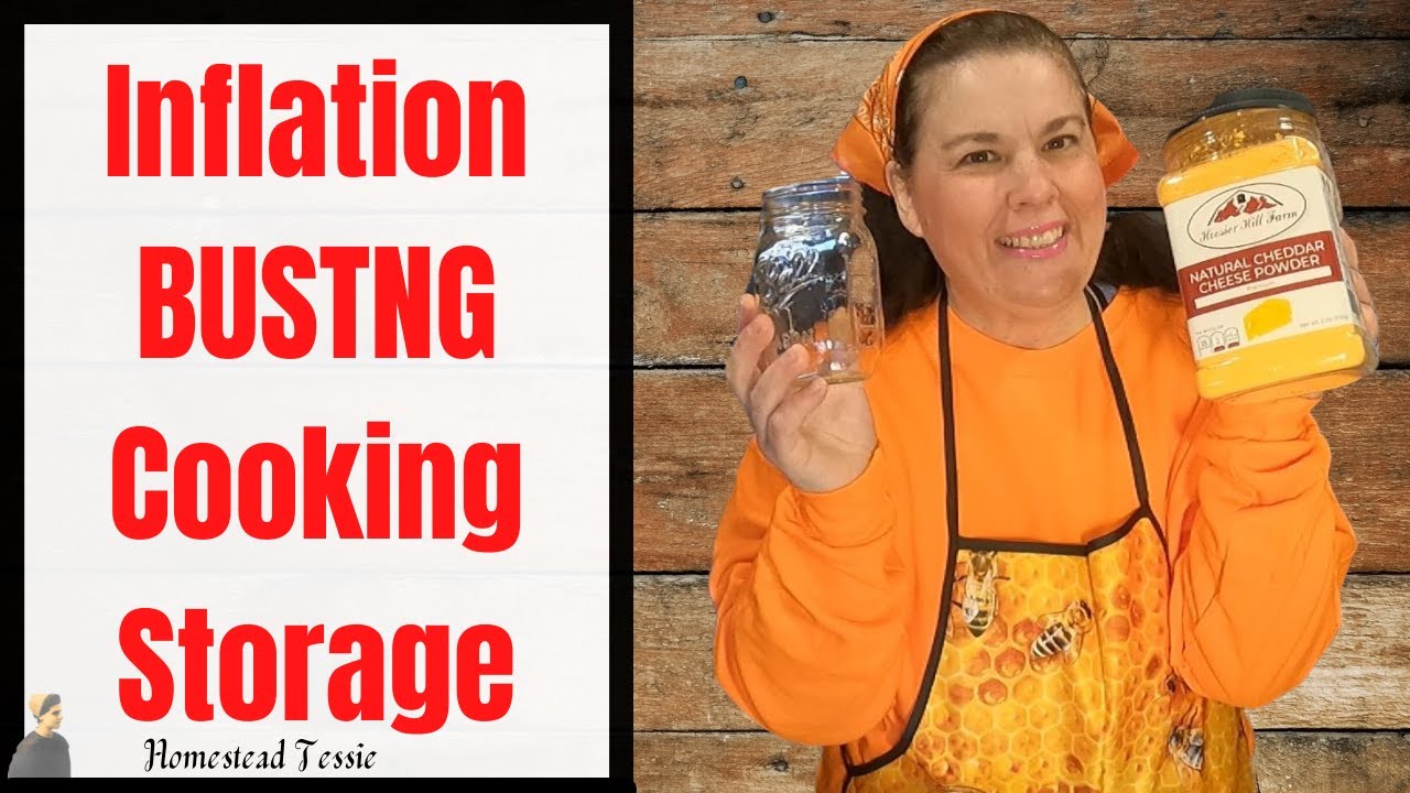 INFLATION BUSTER Make Your Own GROCERIES Frugal Shelf stable