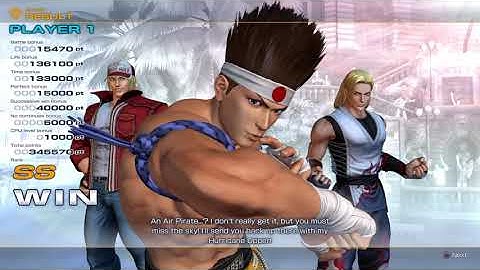 THE KING OF FIGHTERS XIV (PS4) Story Mode from Fatal Fury Team