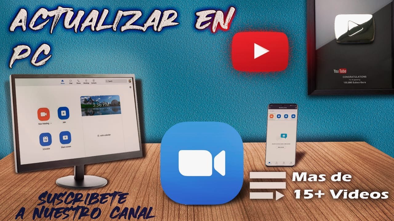 Como Actualizar ZOOM en PC YouTube