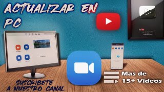 Como Actualizar Zoom En Pc