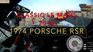 Classic Le Mans 2018, PORSCHE 911 RSR, grid6