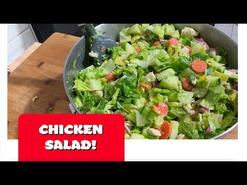 Chicken salad - YouTube